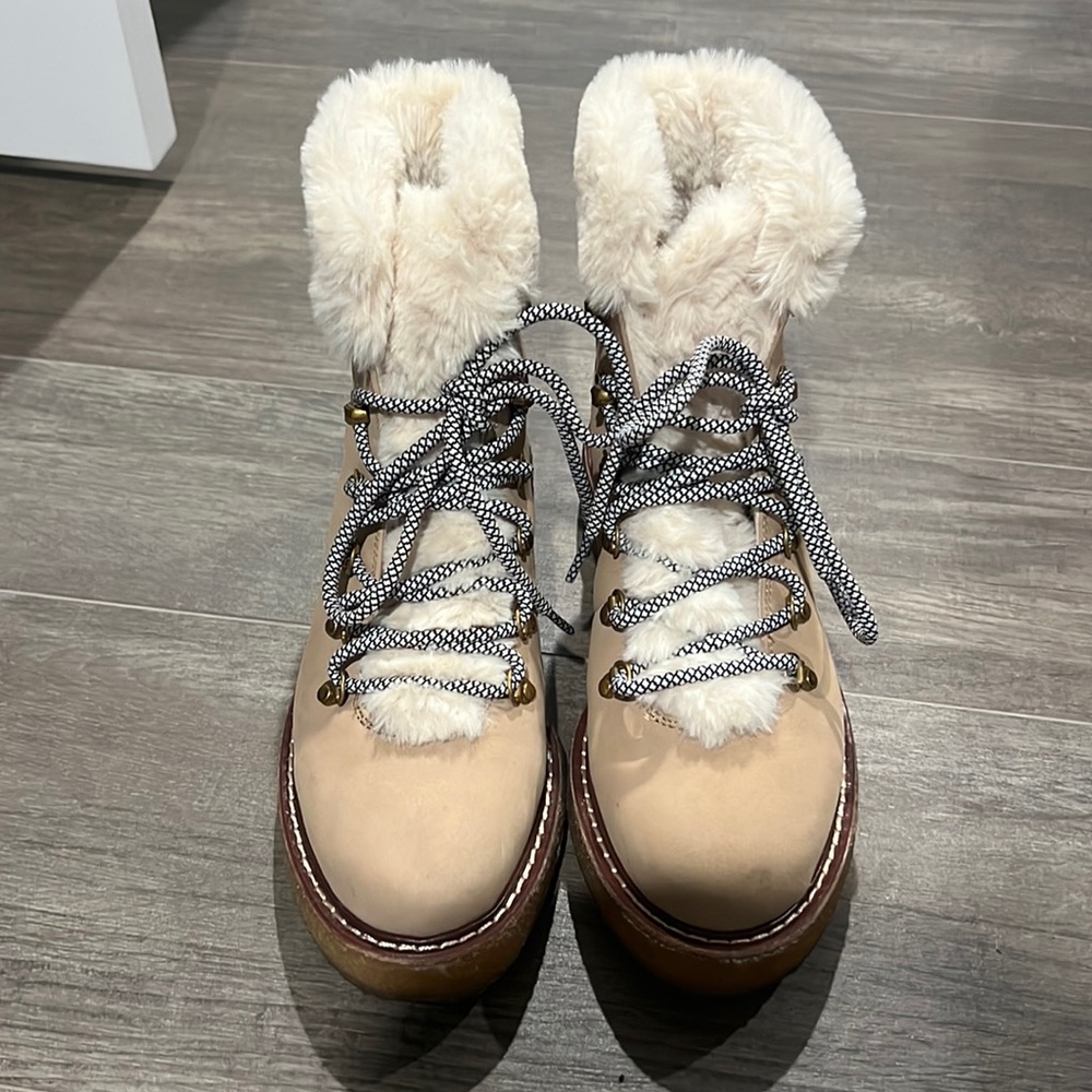 J Crew winter boots